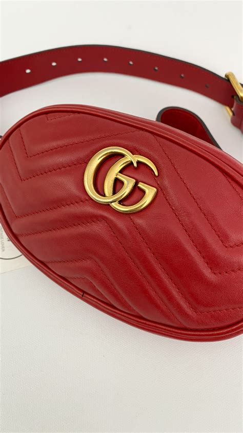 gucci gg marmont belt bag replica|gucci marmont large shoulder bag.